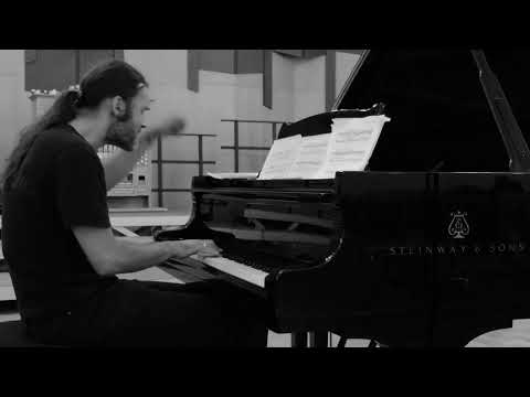 ABDALLAH  EL MASRI : sonata "the other side of the moon" 1 mouv.  E. STARODUBTSEV (piano) frag. 2