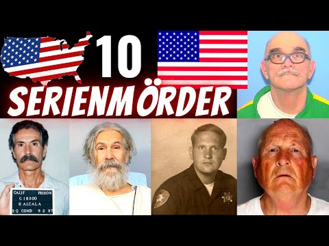 10 der schlimmsten Serienmörder der USA! | Serienmörder Doku