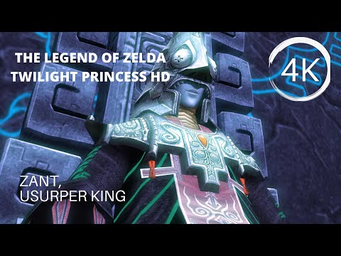 The Legend of Zelda: Twilight Princess - Zant, Usurper King (4K)