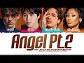 Angel Pt 2 Jimin Of BTS JVKE Charlie Puth Muni Long Lyrics Color Coded Eng ShadowByYoongi