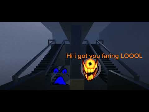 Entities play hide and seek - An Interminable Rooms Animation (Inspired by @itle_ch )