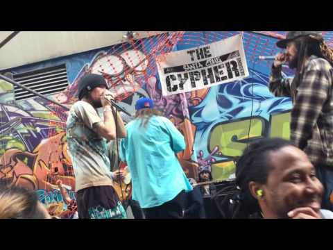 The Santa Cruz Cypher Sessions