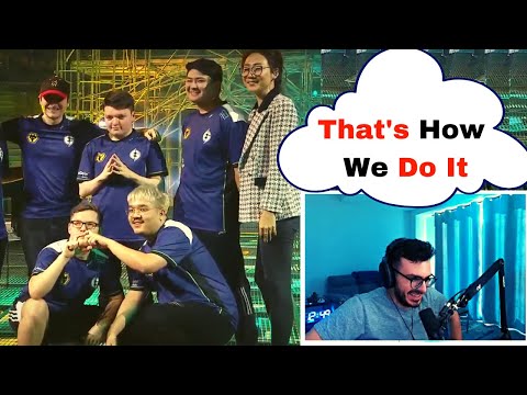 SEN Tarik Reacts To Evil Geniuses Eliminating Team Heretics In VCT