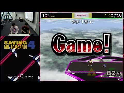 SAVING MR. LOMBARDI 4 - nut vs Asashi - SSBM