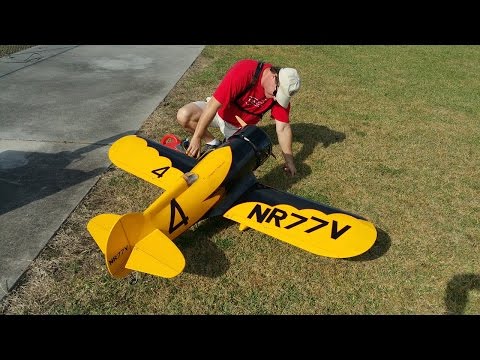 SEAGULL GEE BEE Z ARF Turnigy 26cc engine