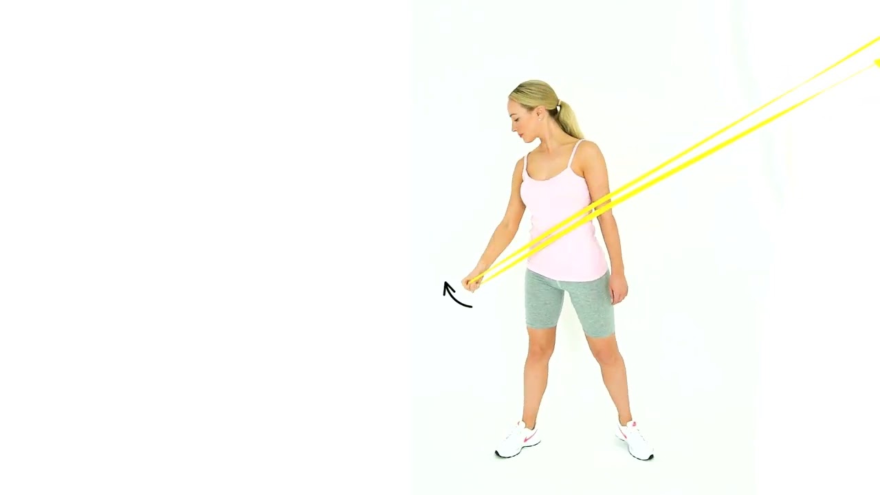 V72. Mẫu chéo 2 với Dây đàn hồi