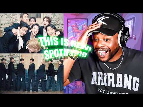 BTS - NORMAL REACTION | Why Did They Release It on Spotify First?! 😳