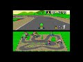 SNES Mario Kart Driver Yoshi Mario Circuit 4