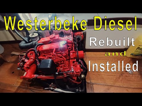 Sailboat Engine Replacement or Rebuild?  Sailing Hiraya Ep.53