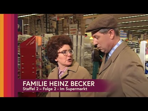 Familie Heinz Becker - Staffel 2 - Folge 2 -  Im Supermarkt