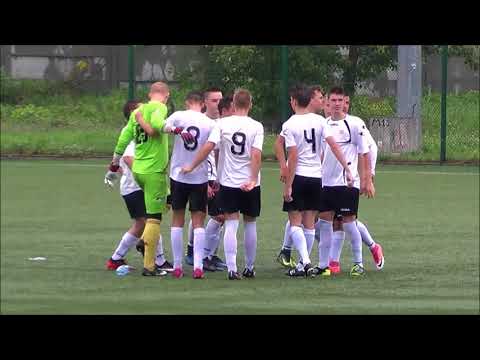 Czarni Sosnowiec juniorzy mecz z Górnikiem Zabrze jesień 2017