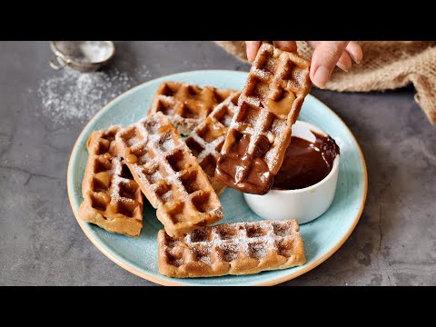 The Best Vegan WAFFLES (Even Gluten-Free!)