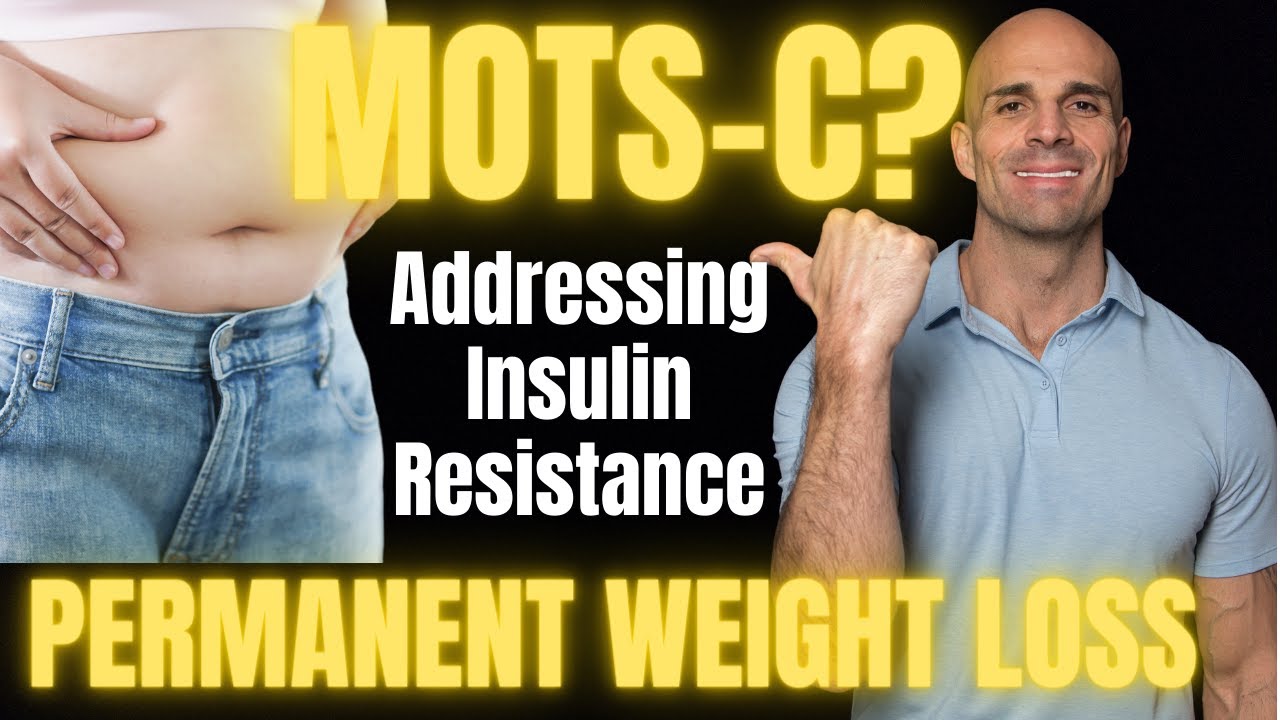 MOTS-c For Disease Prevention & Mitochondrial Health | Dr. Jones DC