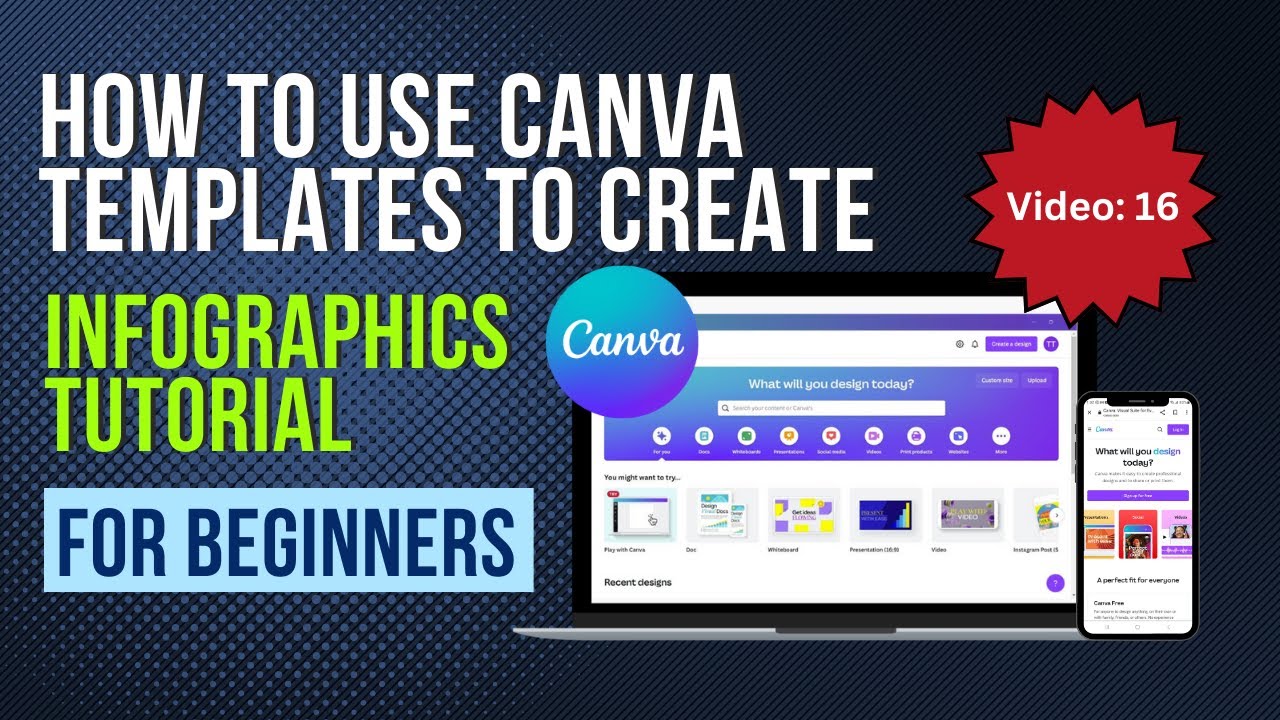 How To Use Canva Templates To Create Infographics: Tutorial for Beginners
