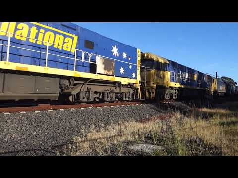 Three NR's and AN4 with PN 5NY3 - 9/5/19