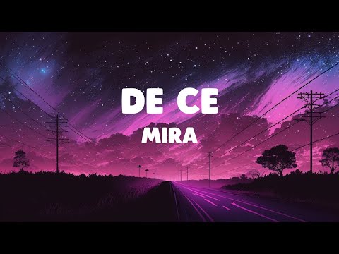 De Ce / Mix / MIRA, JUNO X Mario Fresh, Cabron x Theo Rose
