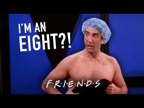 【爆笑】ドラマ『フレンズ』｜ロス、スプレータンニング大失敗