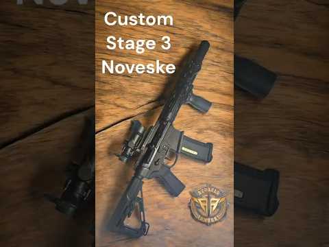 Noveske Gel Blaster Gets Upgraded with Stage 3 Parts