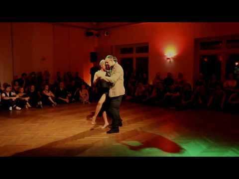 Ilias y Laura Tango Orange Aniversary