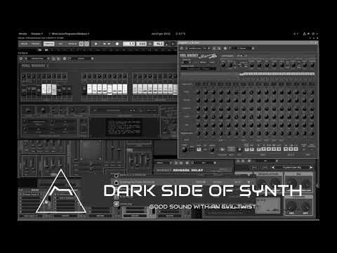 Berlin School Space Music with Full Bucket Free Plugins Part 3 - Synth Jam #63 Video