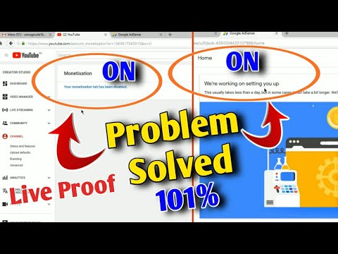 how to solve | your monetization tab has been disabled | how to re enable disable AdSense account