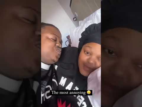 Focalistic & DBN Gogo cuddling