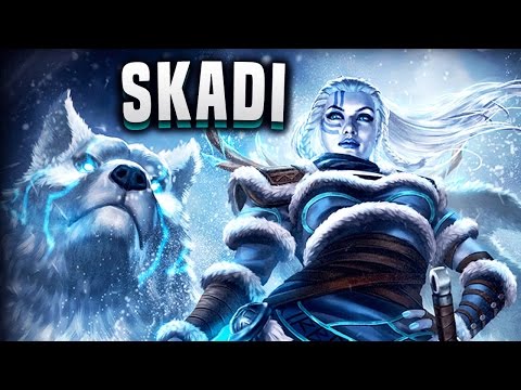 SMITE XBOX ONE 1080P Best Skadi on XBOX