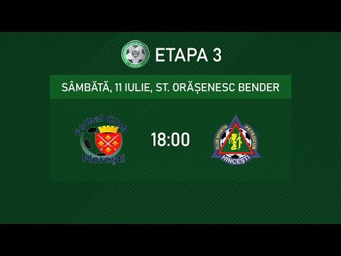 LIVE: DIVIZIA NAȚIONALĂ,Etapa 3, FC FLOREȘTI  - FC PETROCUB-HÎNCEŞTI  11.07.2020, 18:00