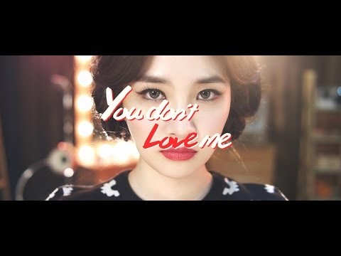 SPICA(스피카) - You Don't Love Me Music Video