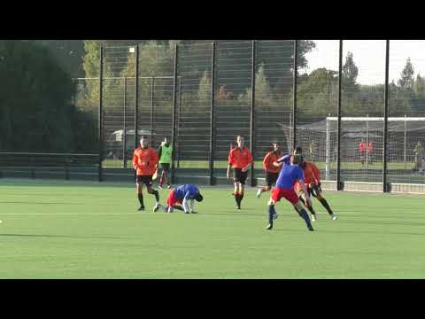 10 okt 21 VV De Meern O23-1 - FC Amsterdamse Bos O23-1 com 7-1 Doelpunt Morris (5-0)