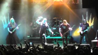 At The Gates - The Circular Ruins & Under a Serpent Sun (Live Helsinki, 22.11.2014) FULL HD
