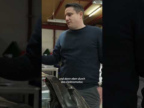 Video Thumbnail: Umbau: Verbrennungsmotoren ersetzen durch einen Elektro-Antrieb #oldtimer #elektromobilität