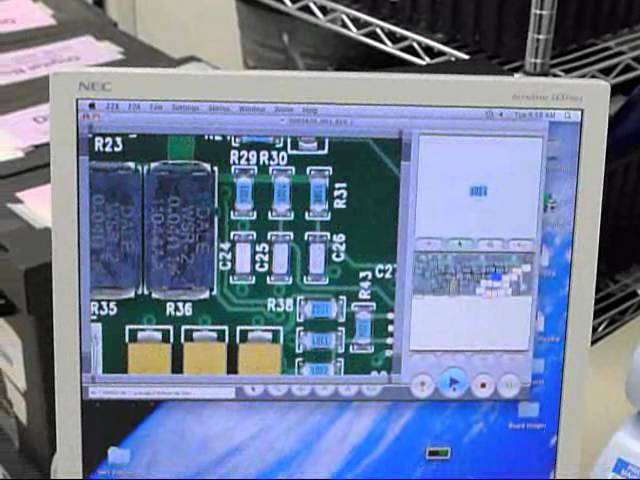 Marantz Christopher NSpec 22X DL table top AOI for PCB inspection