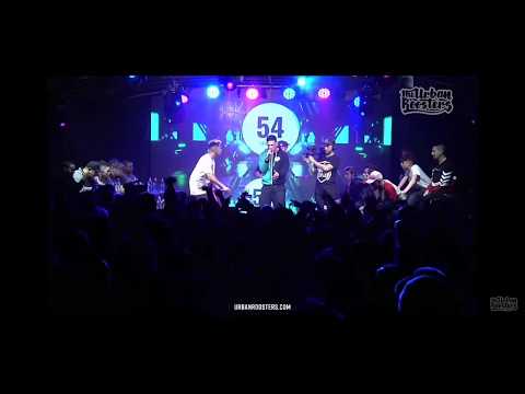 Minuto libre de Jokker vs Tom Crowley | FMS Chile Jornada 6