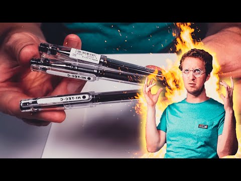 🔥 May The Power of $2 Pens Aid Me in this Art Quest 🔥                   (Drawing with the HI-TEC-C)