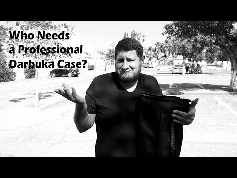 Why Do You Need a Professional Darbuka Bag?