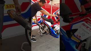 Download lagu KNALPOT BALAP GAK BERISIK ‼ #AstraMotorRacingTeam #ART #semangART #HondaSonic mp3