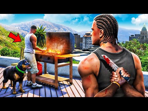 Franklin Found His Twin Brother Killer In GTA 5 | Lovely Gaming