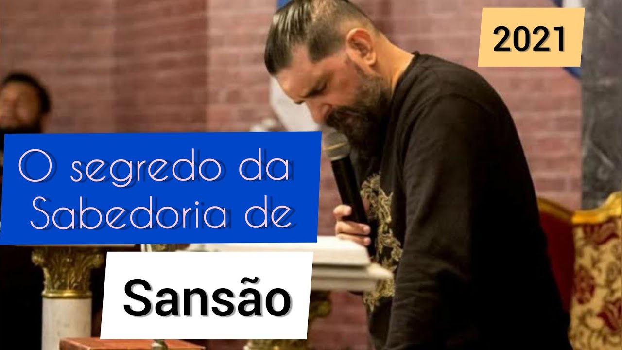 Pr Yossef Akiva // SANSÃO