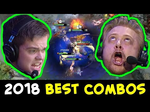 2018 MOST EPIC TEAMFIGHT COMBOS Video