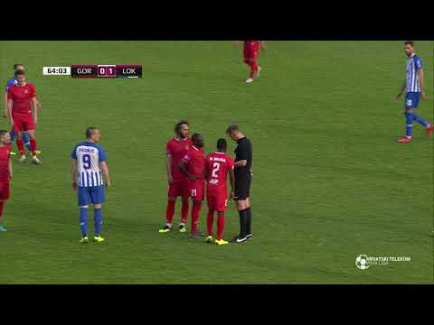 GORICA vs LOKOMOTIVA 0:2 (27.kolo, HT Prva liga 18/19)