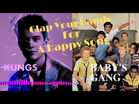 Kungs & Baby's Gang feat Boney M. - Clap Your Hands For A Happy Song - ( 1983-2022 ) Extended Mix