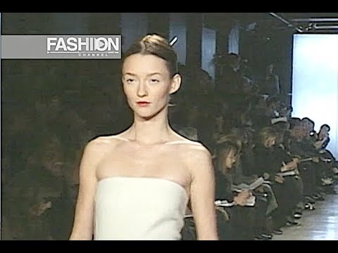 DONNA KARAN Fall 1999 2000 New York - Fashion Channel