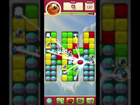 Toon Blast Level 2960 - NO BOOSTERS