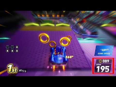 Sonic Racing: CrossWorlds | Speed Comparisons