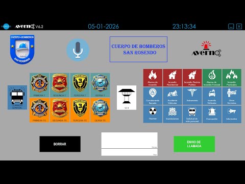 CB San Rosendo Muestra Consola