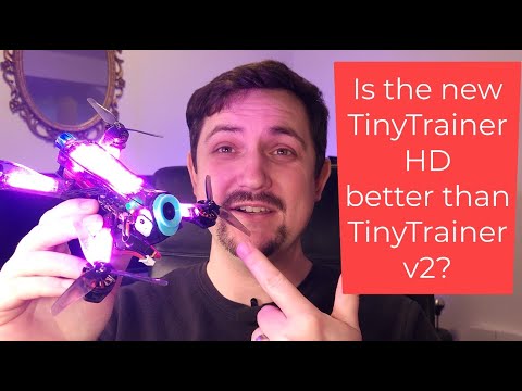 New TinyTrainer HD! - HDZero Freestyle v2 - Micro v3 - Test Flights