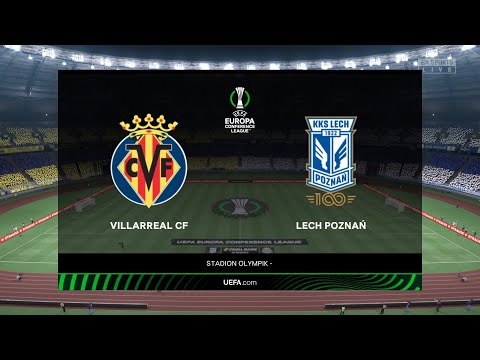 Villarreal vs Lech Poznań (08/09/2022) UEFA Europa Conference League FIFA 22