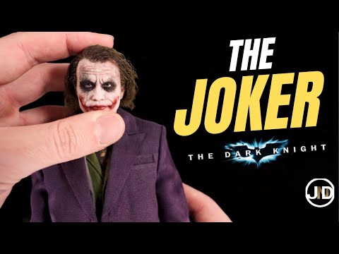 JND Studios Joker 1/6 Kojun Works Type A The Dark Knight- Unboxing & Review