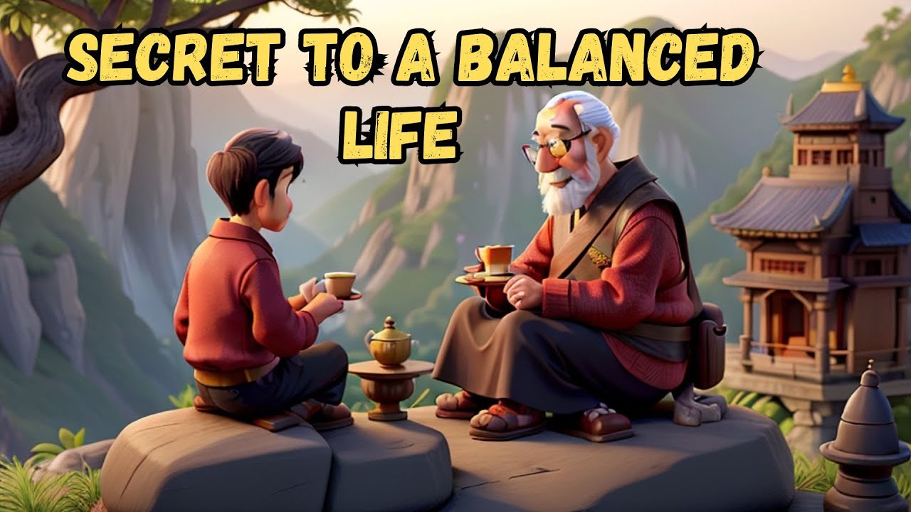Secret to a Balanced Life | A Zen Master Story